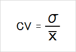 変動係数の意味と求め方（標準偏差との違い）