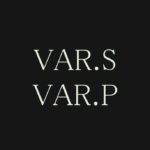 エクセルで分散を計算するVAR.S/VAR.P 関数
